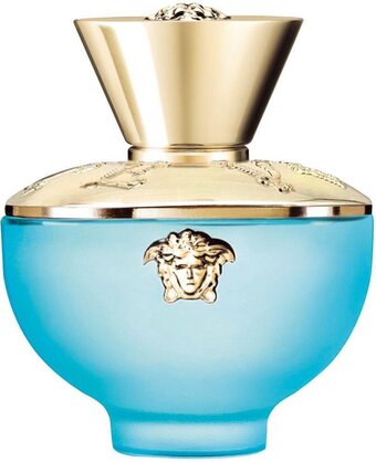 Bol.com Versace - dylan turquoise pour femme - eau de toilette - 50ml aanbieding