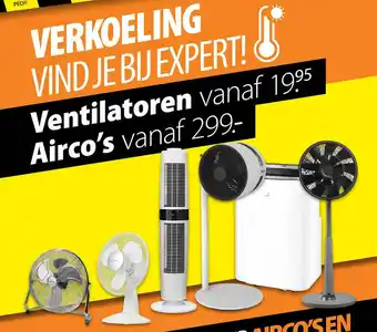 Expert Ventilatoren of airco's aanbieding