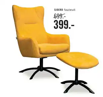 Eijerkamp Sjoerd fauteuil aanbieding