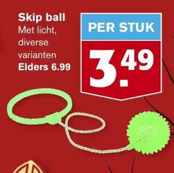 Hoogvliet Skip ball aanbieding