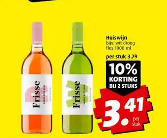 Boni Huiswijn 1000 ml aanbieding