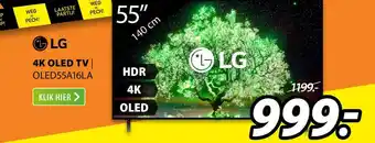 Expert LG 4k oled tv | oled55A16la aanbieding