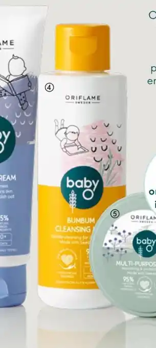 Oriflame baby O BumBum Cleansing Milk 150 ml aanbieding