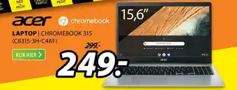 Expert Acer laptop | chromebook 315 (cb315-3h-c4af) aanbieding