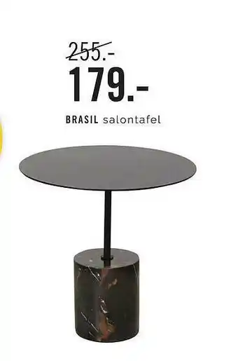 Eijerkamp Brasil salontafel aanbieding