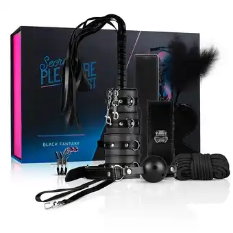 Easytoys Secret pleasure chest - black fantasy aanbieding