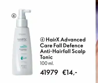 Oriflame HairX Advanced Care Fall Defence Anti-Hairfall Scalp Tonic 100 ml aanbieding