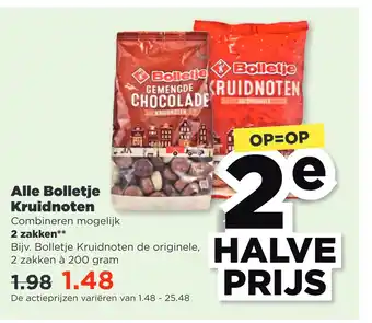 PLUS Alle bolletje kruidnoten aanbieding