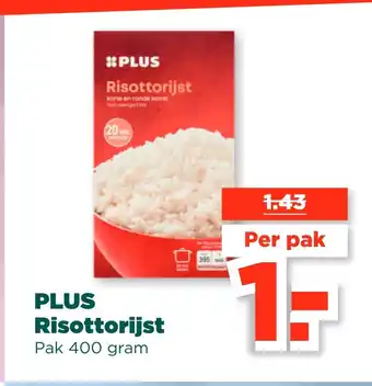 PLUS Plus risottorijst aanbieding