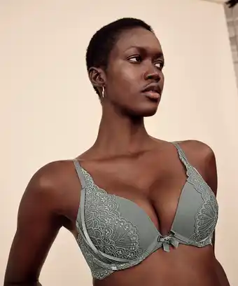 Hunkemoller Voorgevormde push-up beugel bh naomi aanbieding