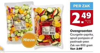 Hoogvliet Ovengroenten aanbieding