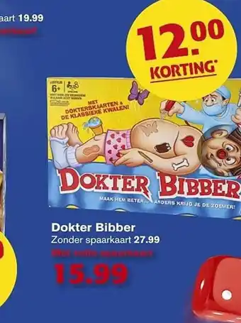 Hoogvliet Dokter bibber aanbieding