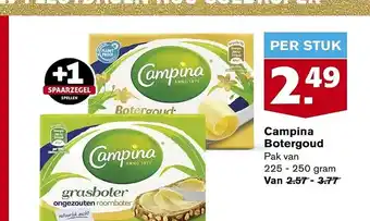 Hoogvliet Campina botergoud aanbieding