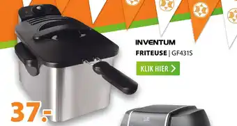 Expert Inventum friteuse GF4315 aanbieding