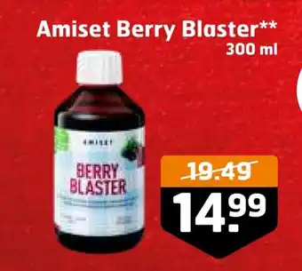 Trekpleister Amiset Berry Blaster 300ml aanbieding