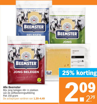 Albert Heijn Alle beemster aanbieding