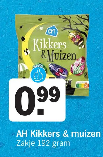 Albert Heijn Ah kikkers & muizen aanbieding