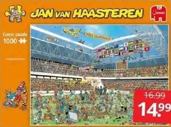 Boekenvoordeel Jan van haasteren wk-special aanbieding