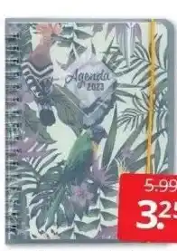 Boekenvoordeel Agenda botanisch a6 spiraal aanbieding