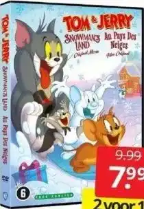 Boekenvoordeel Tom & jerry snowman's land aanbieding