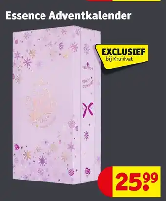 Kruidvat Essence Adventkalender aanbieding