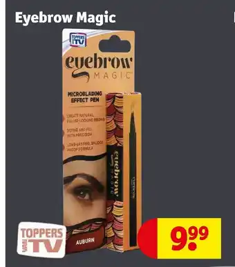 Kruidvat Eyebrow Magic aanbieding