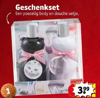 Kruidvat Geschenkset aanbieding