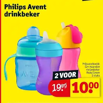 Kruidvat Philips Avent drinkbeker aanbieding