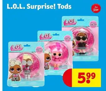 Kruidvat L.O.L. Surprise! Tods aanbieding