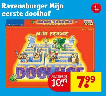 Kruidvat Ravensburger Mijn eerste doolhof aanbieding