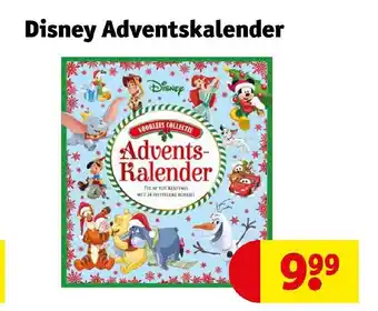 Kruidvat Disney Adventskalender aanbieding