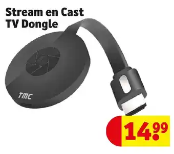 Kruidvat Stream en Cast TV Dongle aanbieding