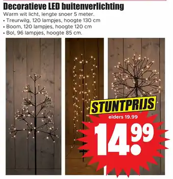 Dirk Decoratie LED buitenverlichting aanbieding