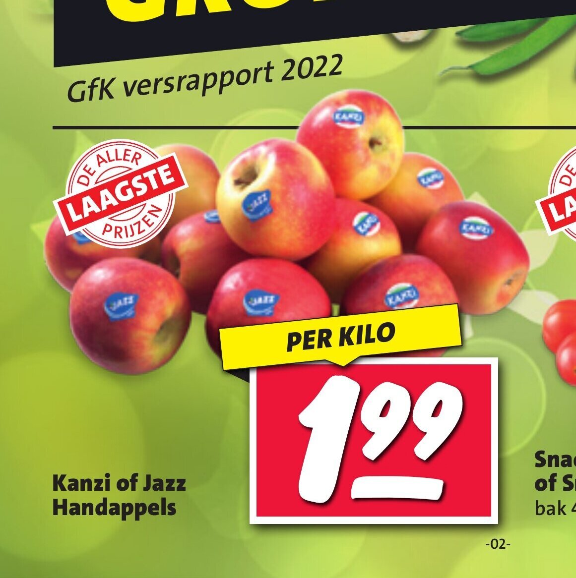 Kanzi of Jazz Handappels per kilo aanbieding bij Nettorama