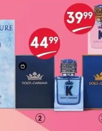 Etos Dolce & Gabbana K eau de parfum 50 ml aanbieding