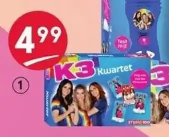 Etos K3 cadeaus Kwartet aanbieding