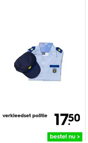 HEMA Verkleedset politie aanbieding