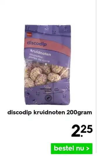 HEMA Discodip kruidnoten 200gram aanbieding