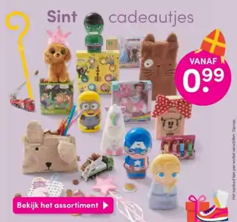 DA Sint cadeautjes aanbieding