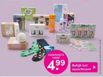 DA Cadeausets vanaf aanbieding