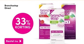 DA Bronchostop Direct aanbieding
