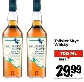 Vomar Voordeelmarkt Talisker skye whisky aanbieding