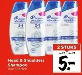 Vomar Voordeelmarkt Head & shoulders aanbieding