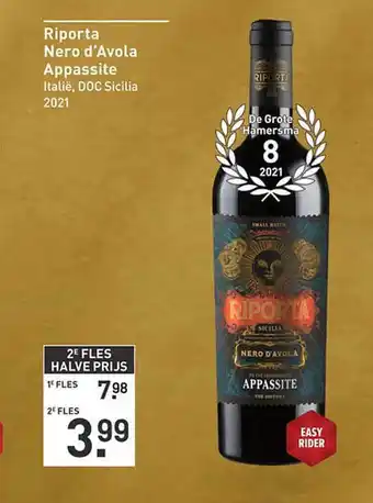 Gall & Gall Riporta nero d'avola appassite aanbieding