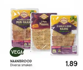 Xenos Naanbrood aanbieding