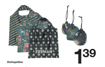 Zeeman Statiegeldtas aanbieding