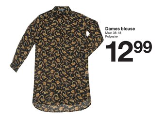 Zeeman Dames blouse aanbieding