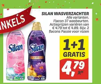 Dekamarkt Silan wasverzachter aanbieding