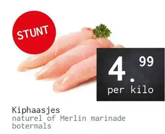 Naanhof Kiphaasjes naturel of merlin marinade botermals aanbieding