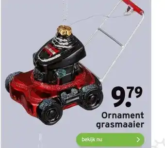 GAMMA Ornament grasmaaier aanbieding